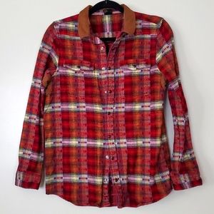 western style heavy cotton shirt